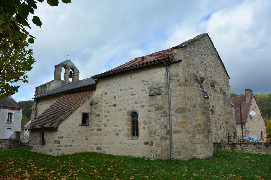 église Saint-Martin de Tours : ensemble sud-est, vue générale