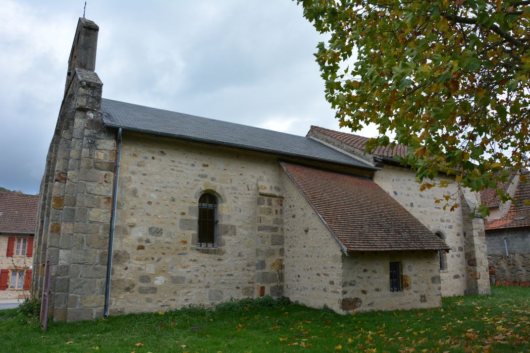 église Saint-Martin de Tours : ensemble sud, vue générale