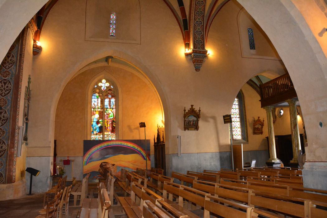 Eglise Saint-Jean-Baptiste : Chapelles latérales sud, vue générale