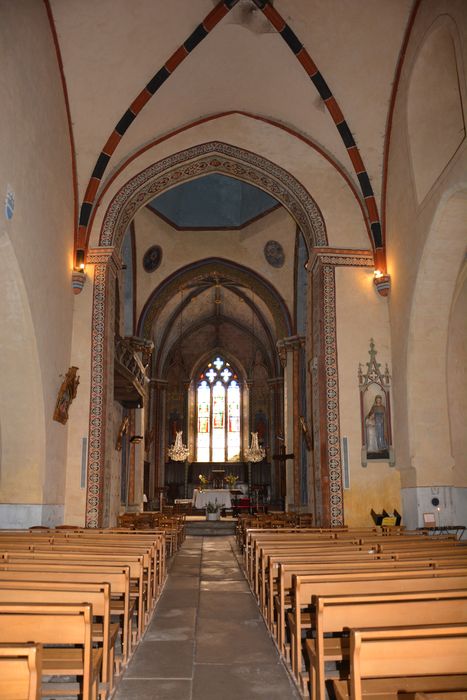 Eglise Saint-Jean-Baptiste : Nef, vue générale