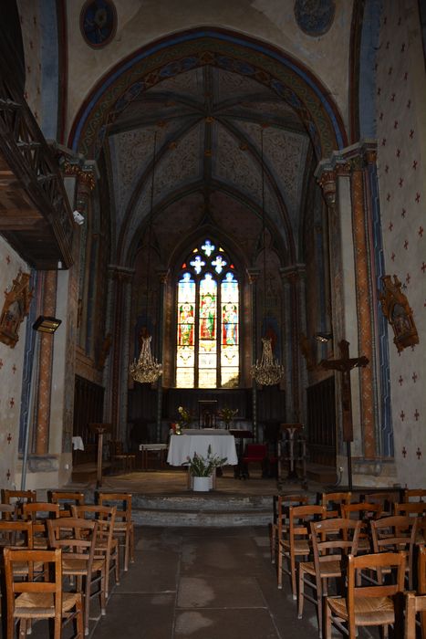 Eglise Saint-Jean-Baptiste : Choeur, vue générale