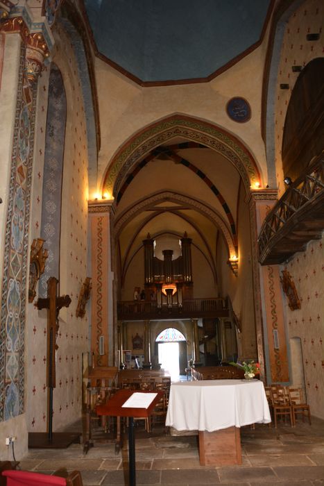 Eglise Saint-Jean-Baptiste : Nef, vue générale