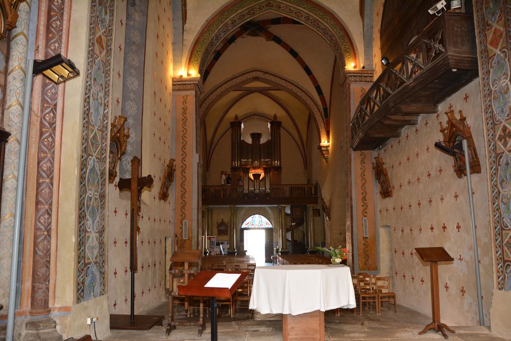 Eglise Saint-Jean-Baptiste : Nef, vue générale