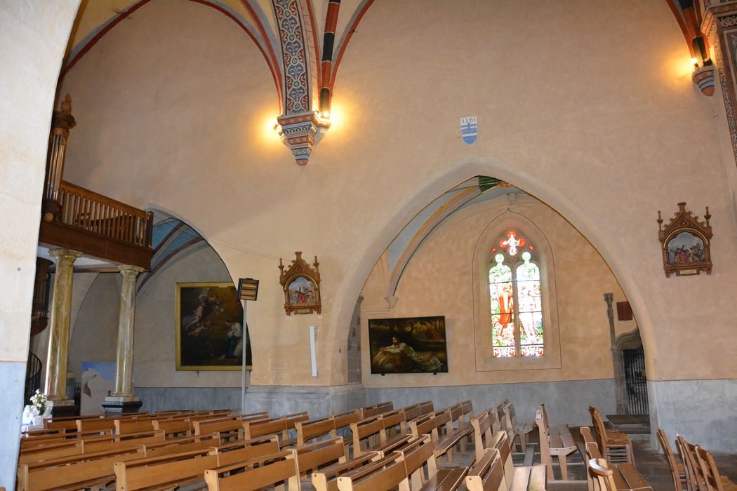 Eglise Saint-Jean-Baptiste : Chapelle latérale nord, vue générale