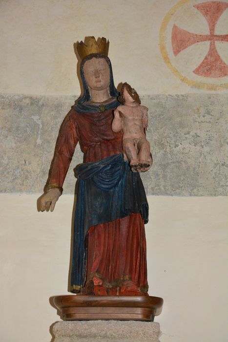 statue : Vierge à l'Enfant