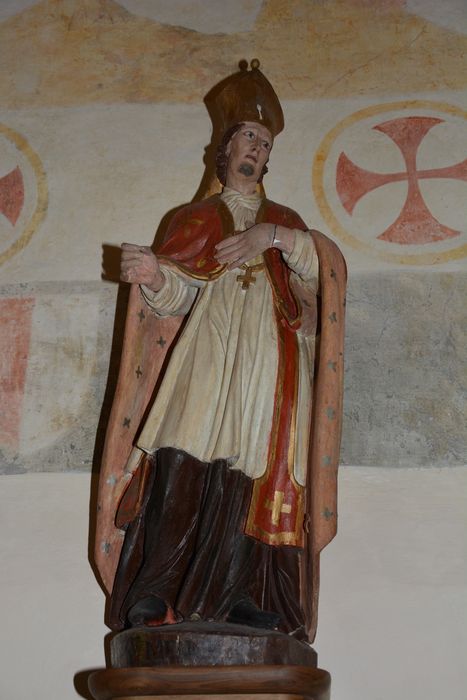 statue : Saint Menoux