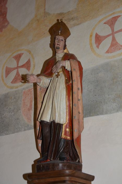 statue : Saint Menoux