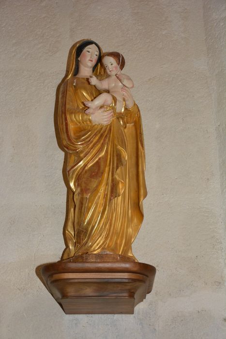 Statue : Vierge à l'Enfant