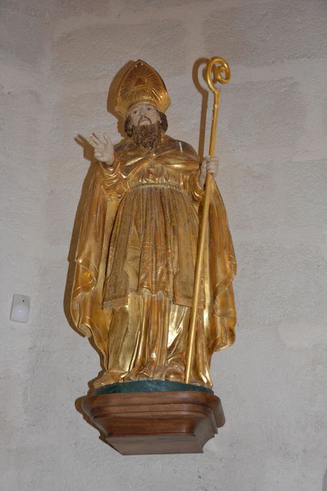 Statue : saint évêque