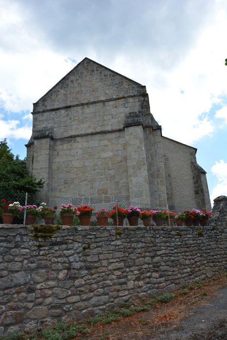 Eglise de la Nativité de la Vierge : Façade occidentale, vue générale