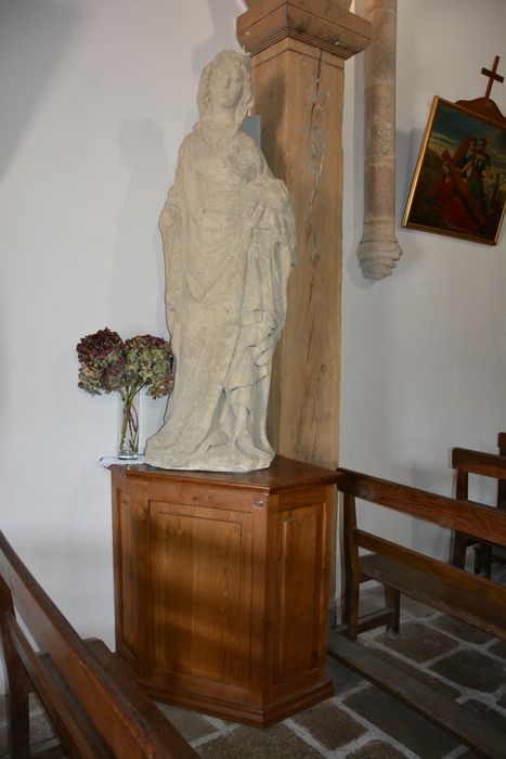 statue : Vierge à l'Enfant