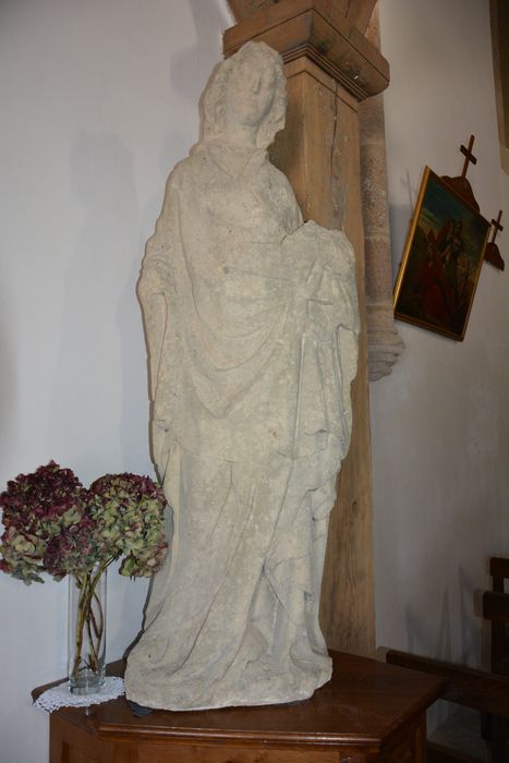 statue : Vierge à l'Enfant