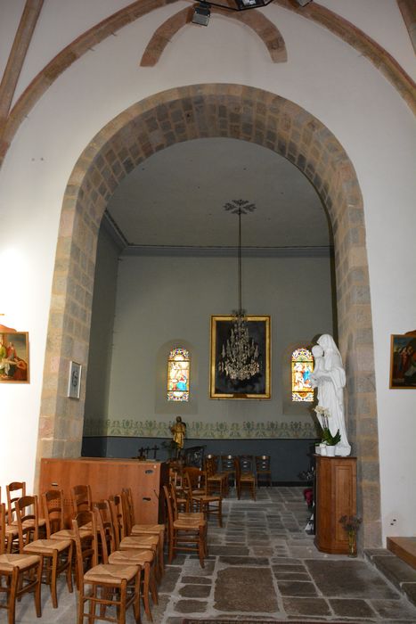 Eglise Saint-Martin : Chapelle latérale nord, vue générale