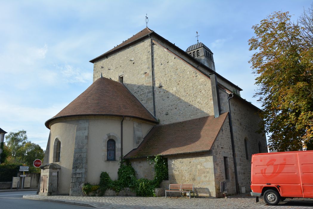 Eglise Saint-Martin : Ensemble nord-est, vue générale