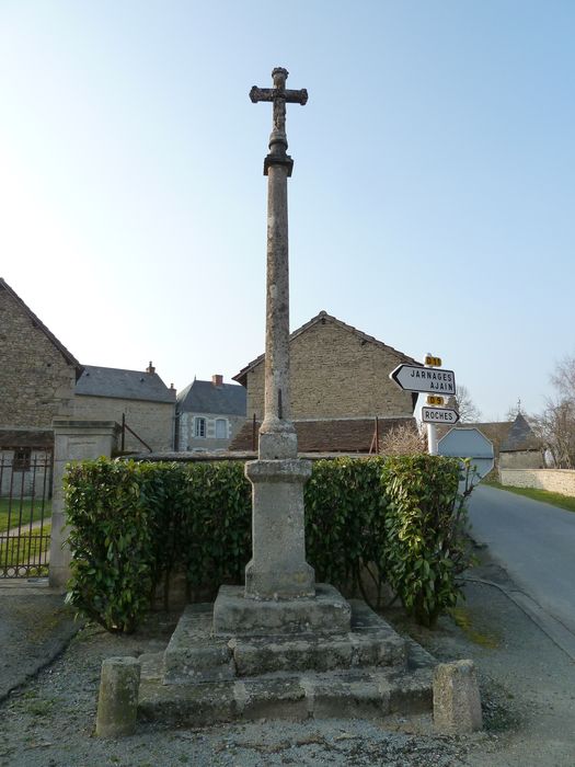 Croix de chemin : Vue générale