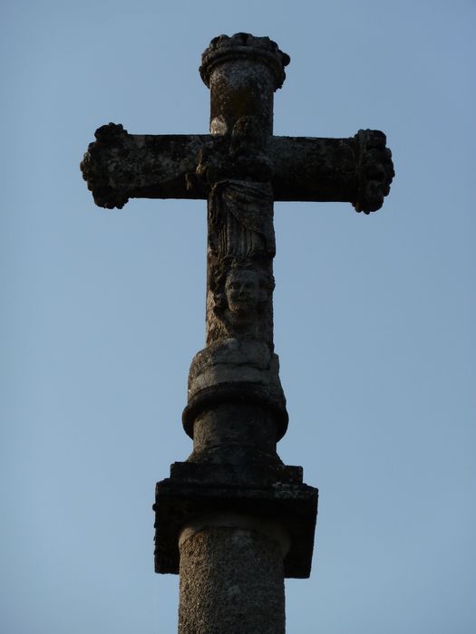 Croix de chemin : Détail