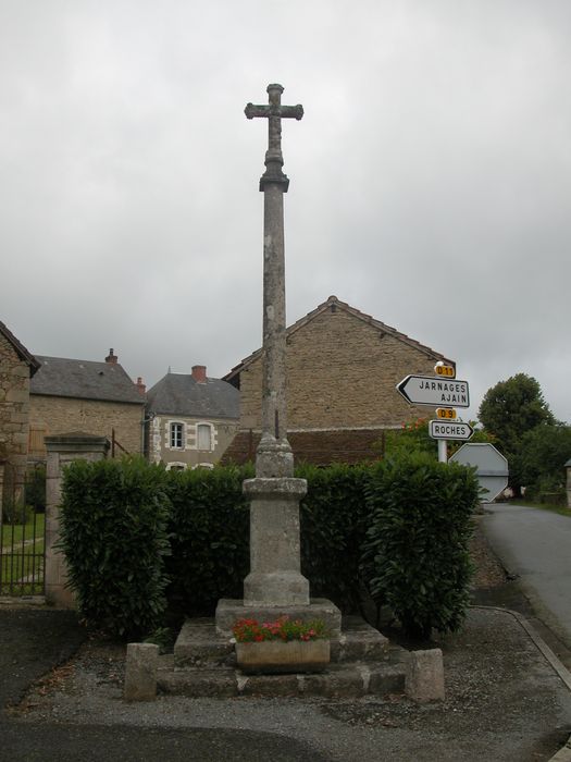 Croix de chemin : Vue générale