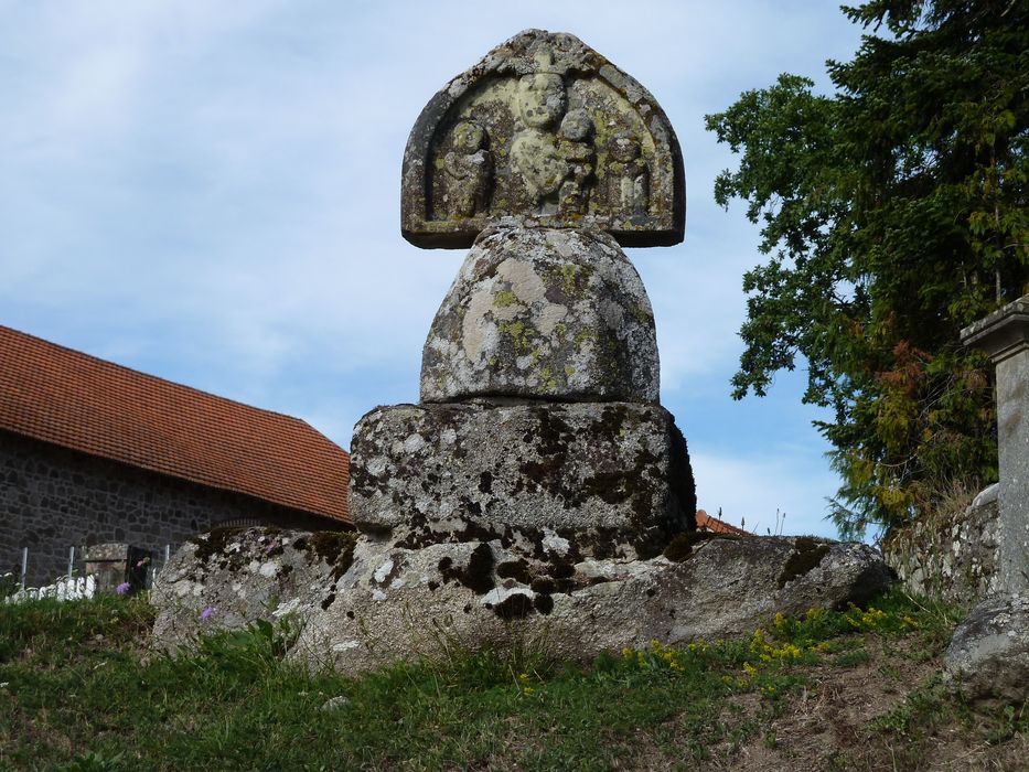 Croix de Saint-Barber : Vue générale