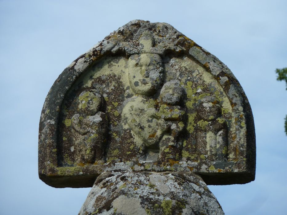 Croix de Saint-Barber : Vue partielle