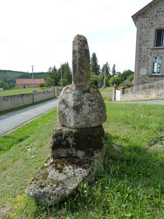 Croix de Saint-Barber : Vue générale