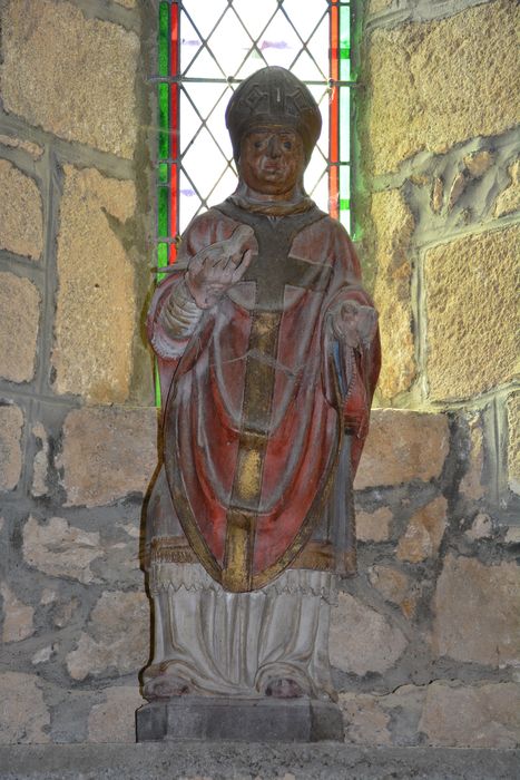 Statue : Saint Rémi