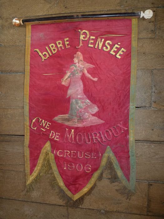 bannière civile : Libre Pensée