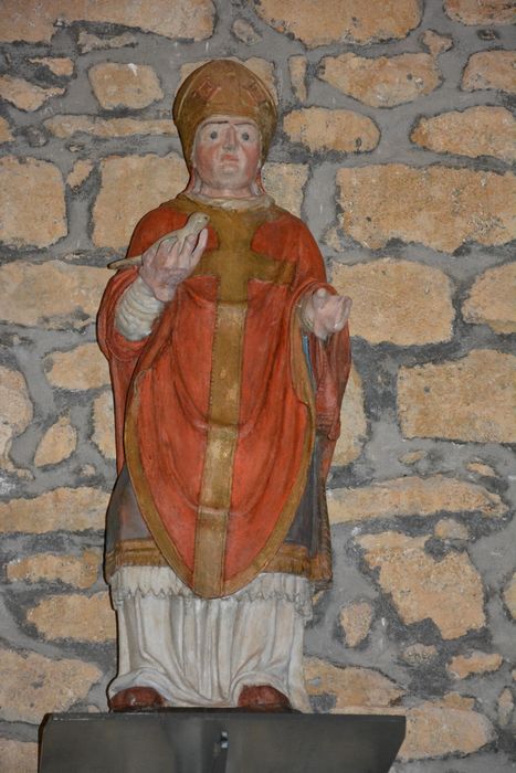 statue : Saint Rémi