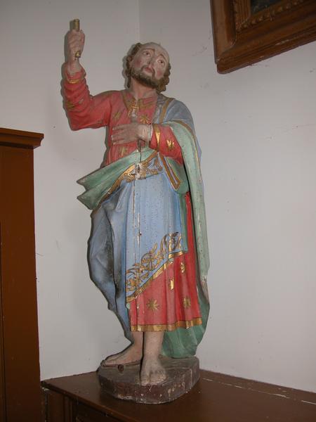 Statue : saint Pierre