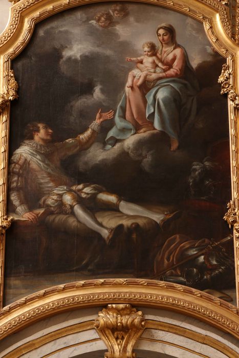 tableau : Saint Ignace de Loyola au siège de Pampelune