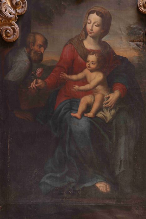 tableau : Sainte Famille