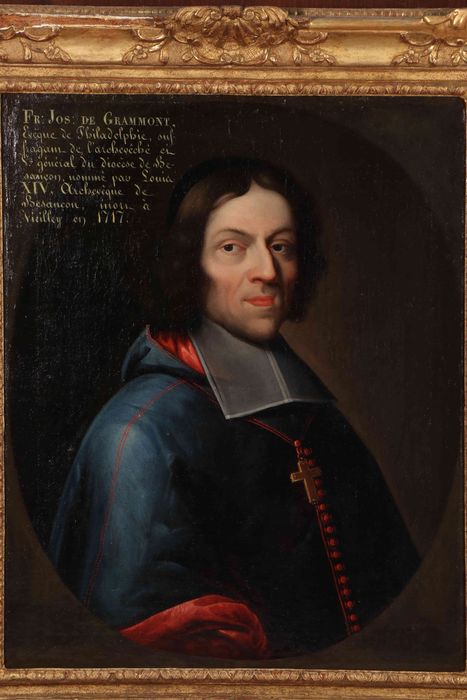 tableau : Portrait de François Joseph de Grammont