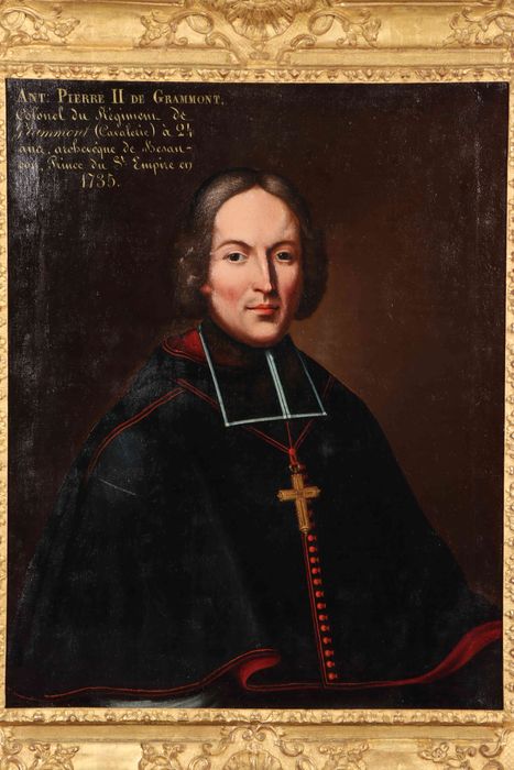 tableau : Portrait de Pierre Antoine II de Grammont