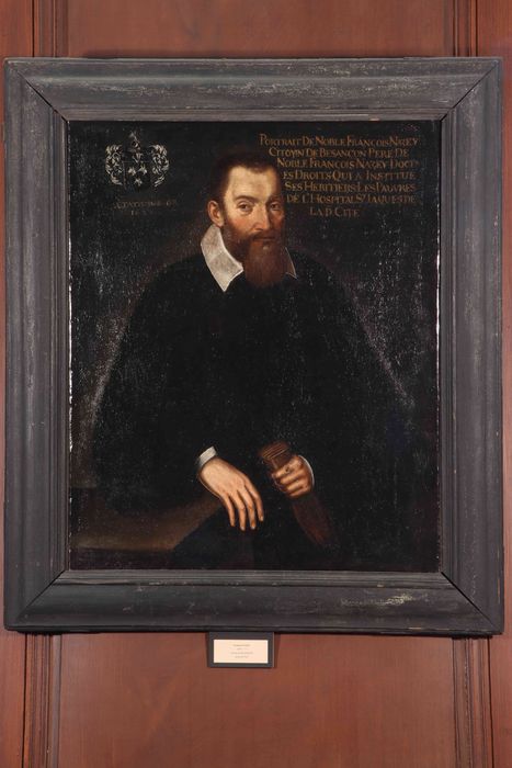 tableau : Portrait de François Nasey, cadre