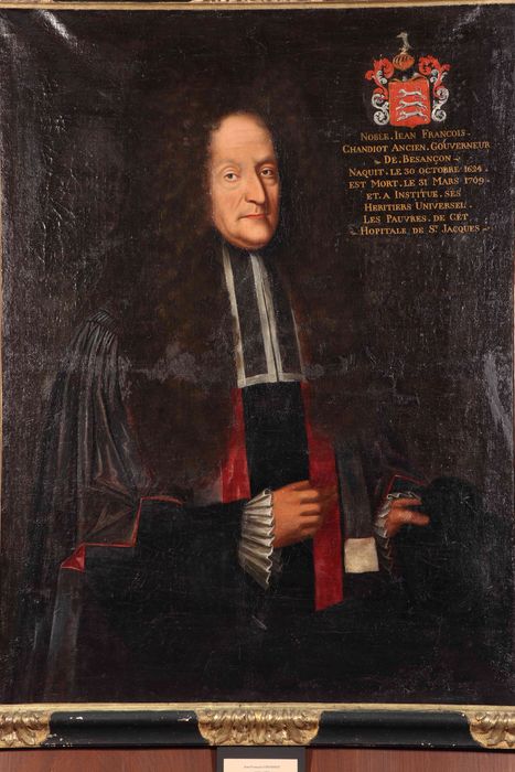 tableau : Portrait de Jean-François Chandiot