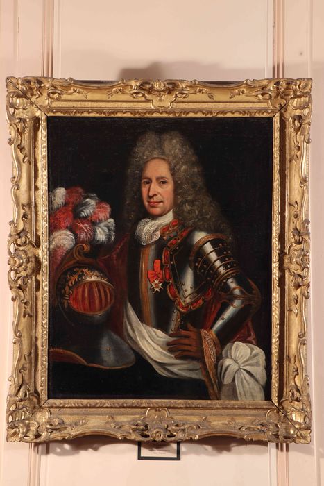 tableau : Portrait de Pierre de Bordey, cadre