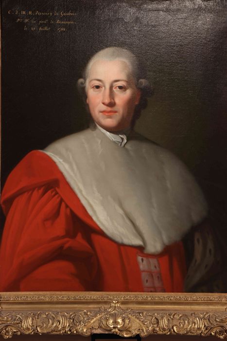 tableau : Portrait de Claude Irenée Perreney de Grobois