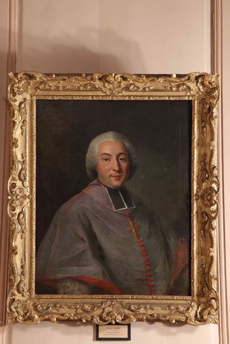 tableau : Portrait de Raymond de Durfort, cadre