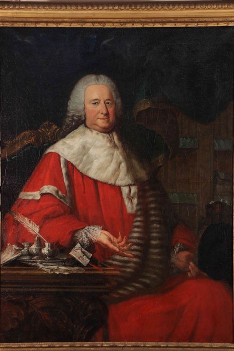 tableau : Portrait de Claude Boquet de Courbouzon