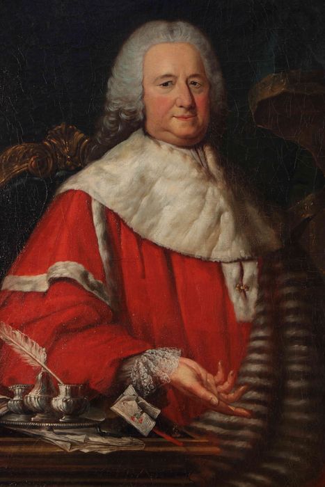 tableau : Portrait de Claude Boquet de Courbouzon