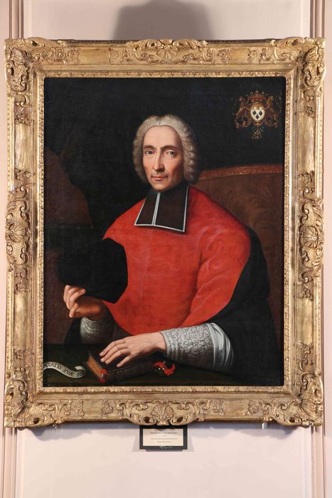 tableau : Portrait de Hyacinthe Belot de Chevigny, cadre