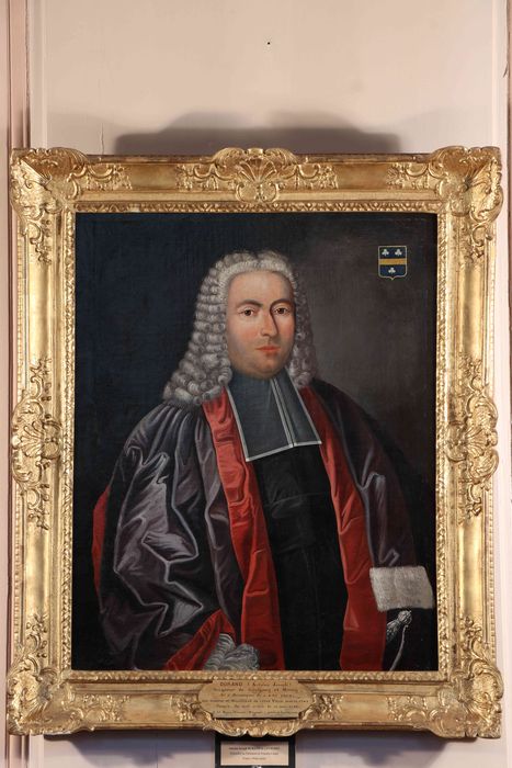 tableau : Portrait d'Antoine Joseph Durand de Gevigny, cadre