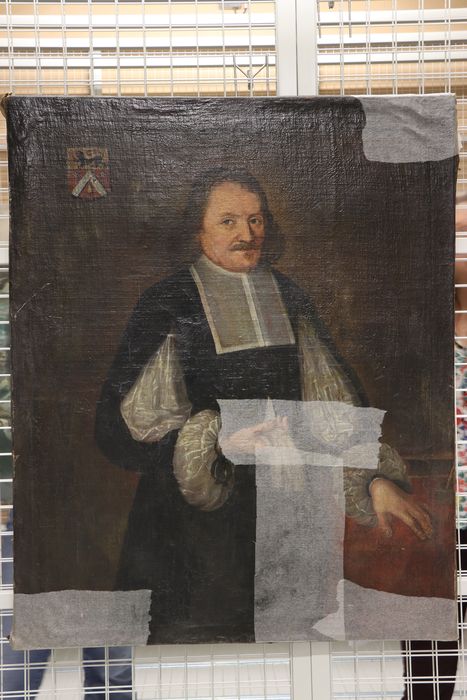 tableau : Portrait de Monseigneur Francher de Rans, évêque de Rosy