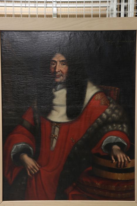 tableau : Portrait de Monseigneur Jean-Ferdinand Jobelot