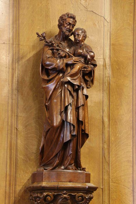 statue : Saint Joseph et l'Enfant