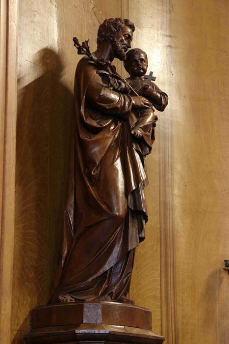 statue : Saint Joseph et l'Enfant