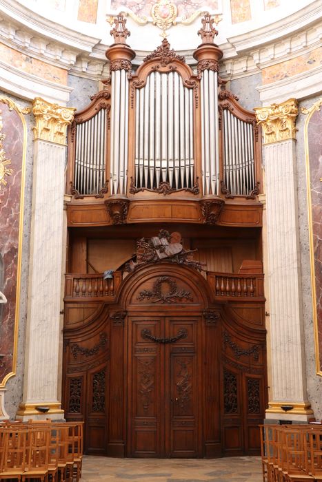 Orgue de tribune : buffet d'orgue