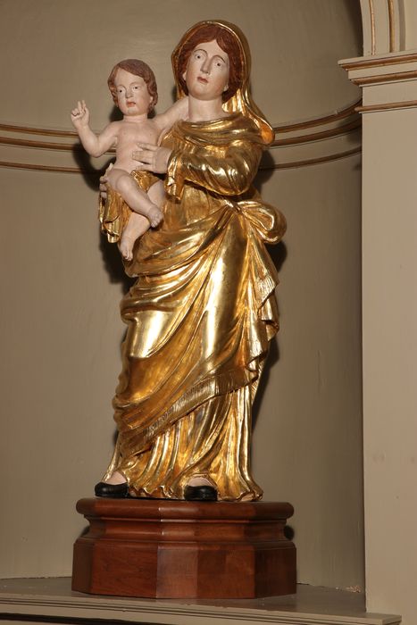 statue : Vierge à l'Enfant de la chapelle des soeurs