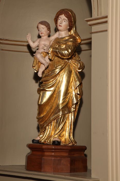 statue : Vierge à l'Enfant de la chapelle des soeurs