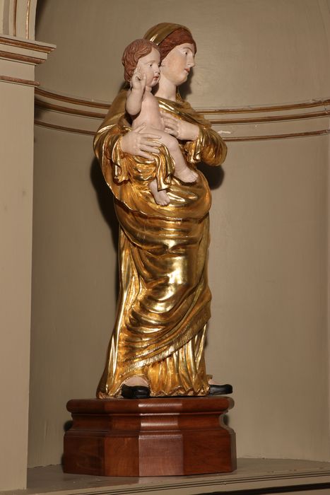 statue : Vierge à l'Enfant de la chapelle des soeurs