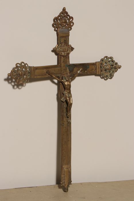 croix de procession - © Ministère de la Culture (France), Conservation des antiquités et des objets d’art du Doubs – Tous droits réservés 